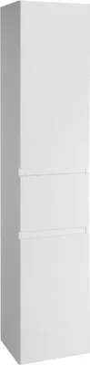 Produktbild von Aqualine ALTAIR Hochschrank mit Wäschekorb 40x184x31cm, weiß