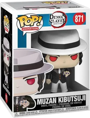 Produktbild von Demon Slayer POP! Animation Vinyl Figur Muzan Kibutsuji 9 cm