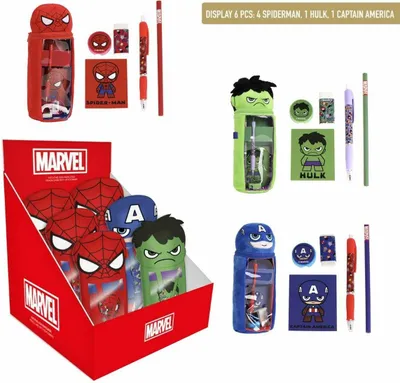 Immagine prodotto di Borsa multiuso The Avengers rosso