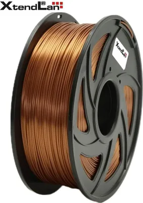 Produktbild von XtendLAN PLA filament 1,75mm cihlově hnědý 1kg