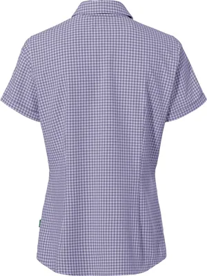 Produktbild von VAUDE Vaude Damen Seiland III Kurzarmbluse mulberry 42