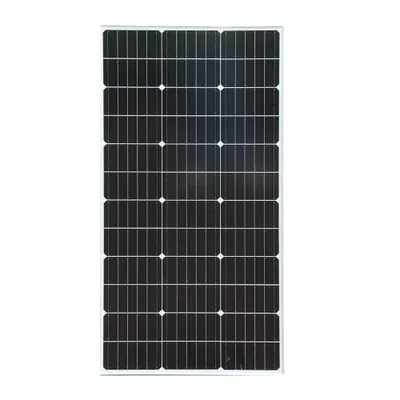 Produktbild von Monokristallines Solarmodul, 100W/200W hohe Effizienz, langlebiger Aluminiumrahmen, einfache Installation, 100W Rigid Solar