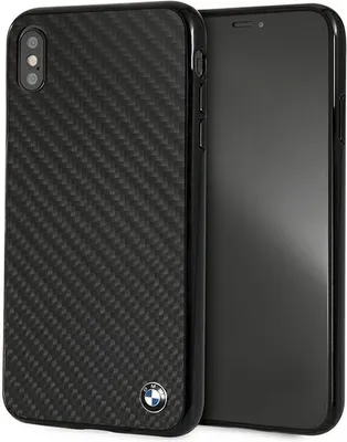 Immagine prodotto di Etui Custodia rigida Bmw Bmhci65Mbc Iphone Xs Max Czarny/Nero Siganture-Carbonio