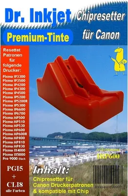 Produktbild von PGI5 & CLI8er -Chipresetter f.Canonpatronen-IRP601