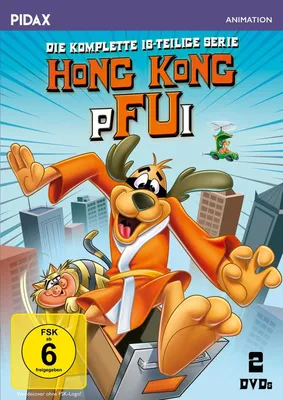 Produktbild von Barbera, J: Hong Kong Pfui
