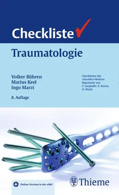 Produktbild von Checkliste Traumatologie