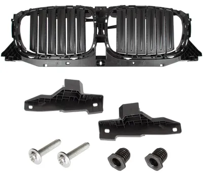Träger Luftführung Luftkanal Luft Kühlergrill für BMW X3 G01 2017- X4 G02 2018 – Produktansicht