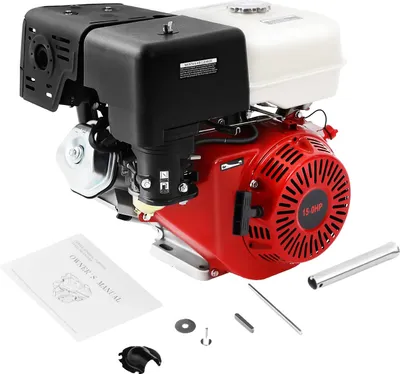 Obrázek produktu pro Benzínový motor, výkon 9700 W, zdvihový objem 420 cm3, červený