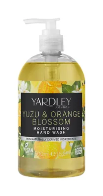Produktbild von Yardley, Yuzu &/ Orange Flüssigseife, 500ml