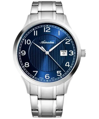 Produktbild von Adriatica Herrenuhr A8316.5125Q silber