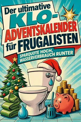 Produktbild von Der ultimative Klo-Adventskalender für Frugalisten