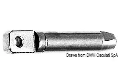 Image de Terminal à fourche AISI 316 p. fil parafil Ø 9 mm , 1 pièce