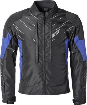 Produktbild von GMS Jacke Kasai WP schwarz-navyblau XL