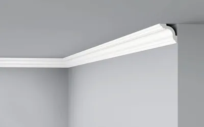 Produktbild von Deckenleiste C1 1 St. 2 m x 50 x 50 mm