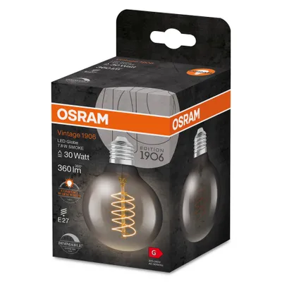 Produktbild von OSRAM LED Filament Globe 80 D 7,8W/818 FIL SM E27 351655 4099854090745