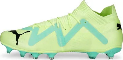 Produktbild von Puma męskie buty piłkarskie Future Match FG/AG - 107180, kolor:Neon green, buty męskie:47