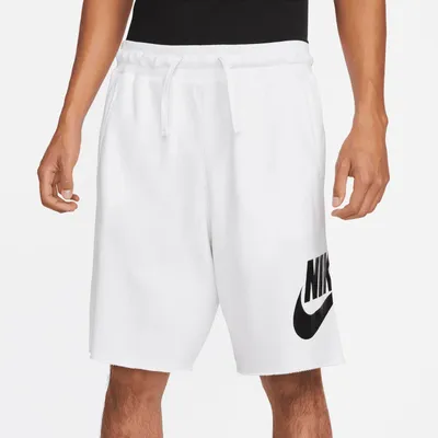 Produktbild von Nike M Nk Club Alumni Hbr Ft Herrenshorts, Weiß, Größe M