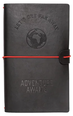 Produktbild von Wanderlust Notizbuch Journal Reisetagebuch Tagebuch Geschenke Merch