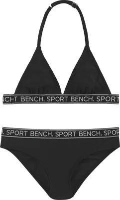Produktbild von Bench Triangel-Bikini Yva Kids schwarz Größe 122/128