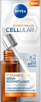 Zdjęcie produktu dla Serum Do Twarzy Nivea Visage Expert Filler Z Kwasem Hialuronowym 30 Ml