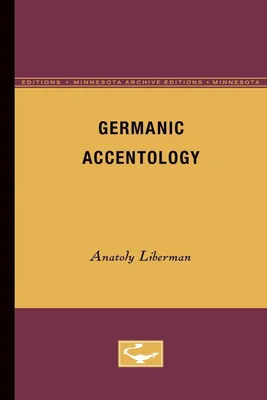 Produktbild von Germanic Accentology