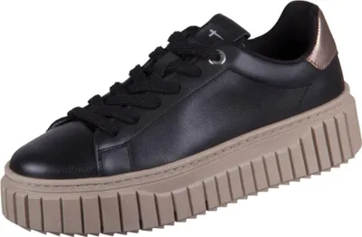 Produktbild von Tamaris schnürer Damen Schnürer in Schwarz, Größe 41