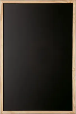 Zdjęcie produktu dla Tablica kredowa MAUL 60 x 80 cm czarna