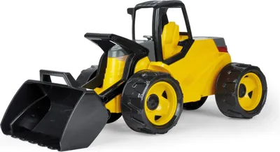 Produktbild von GIGA TRUCKS Schaufellader Pro, schwarz/gelb