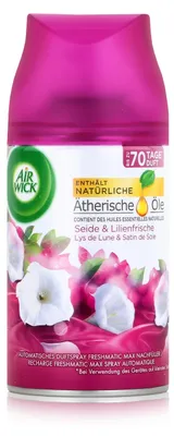Produktbild von Air Wick Freshmatic Max Nachfüller Seide & Lilienfrische 250ml (1er Pack)
