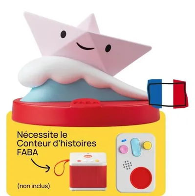 Produktbild von FABA FFF30008, Spielzeug-Spieldosenfigur, 1 Jahr(e), Mehrfarbig