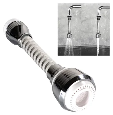 Image de Raccord de douche « DOCCETTA-CROMATO » Filetage 22x1" F