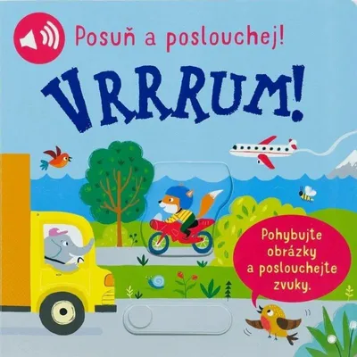 Productafbeelding van Vrrrum! Posuň a poslouchej!