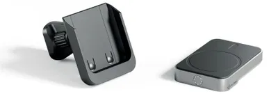 Image de Alogic Matrix+ Magnetic Wireless Car Powerbank Air Vent Mount