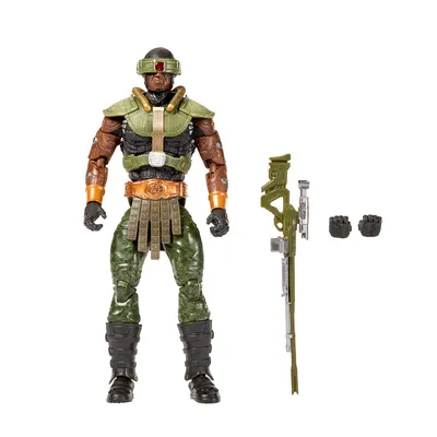 Produktbild von Masters of the Universe Chronicles Tri-Klops, detailgetreu zum Film von 2026, Maßstab 1:12, Actionfigur Bösewicht, 6 Jahr(e), Mehrfarbig, Kunststoff, Metall
