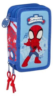 Produktbild von Marvel Spidey & Freunde - Mäppchen Federmappe, 37 Teile, 3-fach gef.