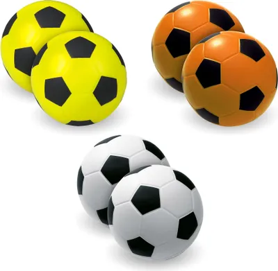 Produktbild von Sport-Thieme Weichschaumbälle-Set "Fußball"
