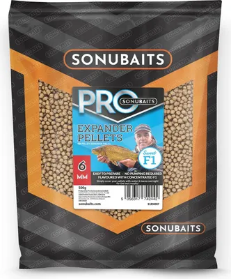 Zdjęcie produktu dla Sonubaits F1 Pro Expander – granulki 6 mm, 500 g