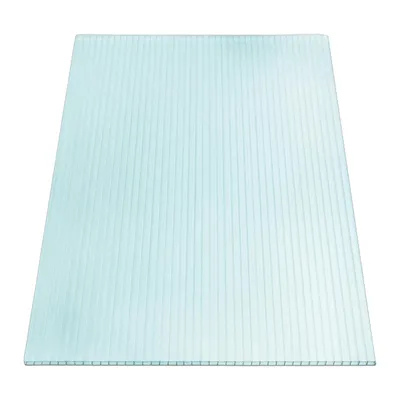 Obrázok produktu pre Skleníkové dosky, 12 ks | Duté dosky s dvojitým rebrom, 6 mm | Dosky pre skleníky | 700 x 1500 mm