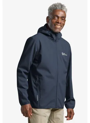 Produktbild von Jack Wolfskin Herren Jacke Bornberg Hoody M Blau 2XL