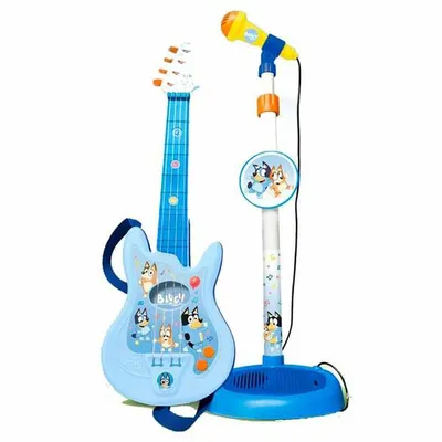 Obrázek produktu pro Bluey sada kytary a mikrofonu
