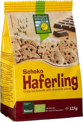 Produktbild von Bohlsener Mhle Schoko Haferling - 125g
