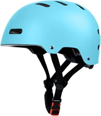 Produktbild von Fahrrad-Skateboardhelm für Kleinkinder, Kinder, Jugendliche und Erwachsene, verstellbarer,Helm für Jungen, Mädchen, Frauen und Männer（M）