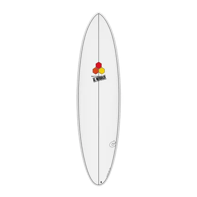 Produktbild von Surfboard CHANNEL ISLANDS X-lite M23 7.0 Weiss