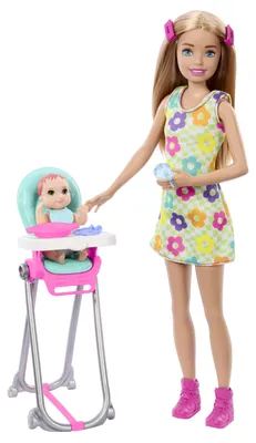 Produktbild von Barbie Family & Friends New Skipper Babysitters Inc. Spielset