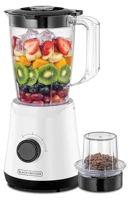 Image de Black+Decker Mixeur à Smoothies 500W Acier Inoxydable