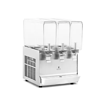 Obrázek produktu pro Expondo Royal Catering Dávkovač džusu – 3 x 10 l –  – Chladicí systém
