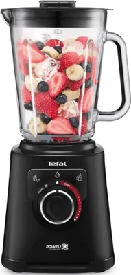 Produktbild von Tefal Tischmixer Perfect Mix + Glas Schwarz Otg BL87G831