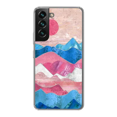 Produktbild von MuchoWow® Handyhülle Schutzhülle Hülle für Samsung Galaxy S22 Plus Stolz - Transgender - Marmor Silikon Softcase Handy Hülle - Schutzabdeckung
