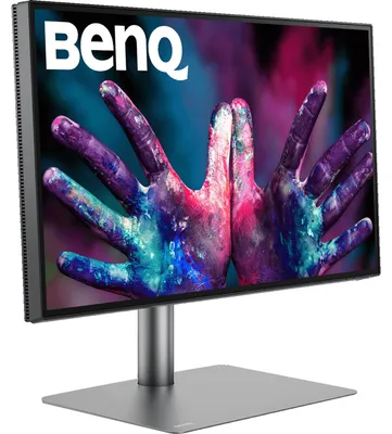 Obrázok produktu pre BenQ PD2725U, 68,6 cm (27"), 3840 x 2160 px, 4K Ultra HD, LED, 5 ms, Čierna