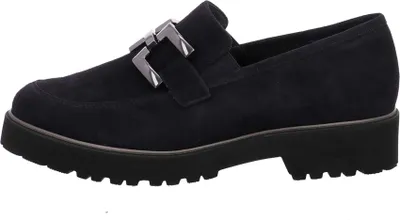 Produktbild von Semler Hochfront Slipper E8337-042080 Elena Damen 31363337333430 Blau 37 EU